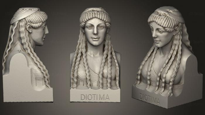 3D модель Диотима 2 (STL)